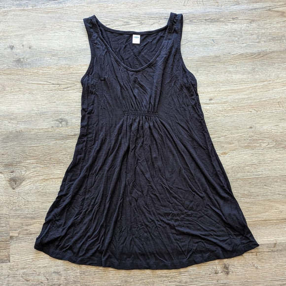 Old Navy Tops - Old Navy Maternity Sleeveless Shirt Black Small